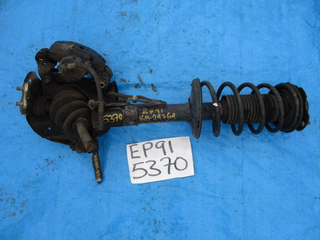 Used Toyota Starlet BRAKE CALIPER AND CLIP FRONT RIGHT